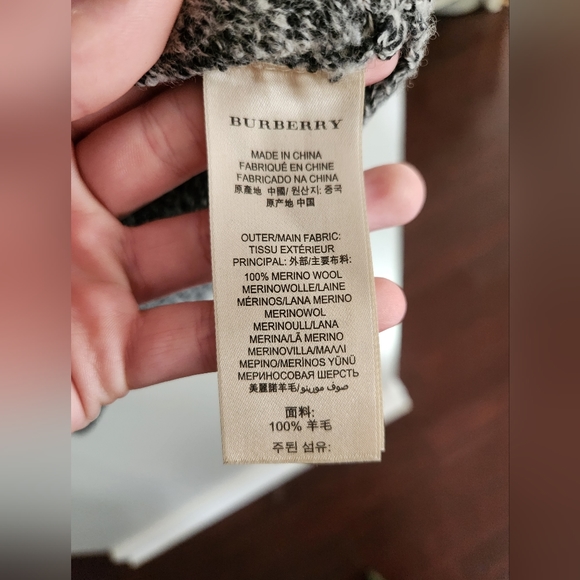 Burberry wool sweater - Picture 4 of 6